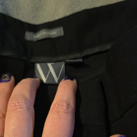 Worthington Black Women's Trousers - Picture 2 of 7